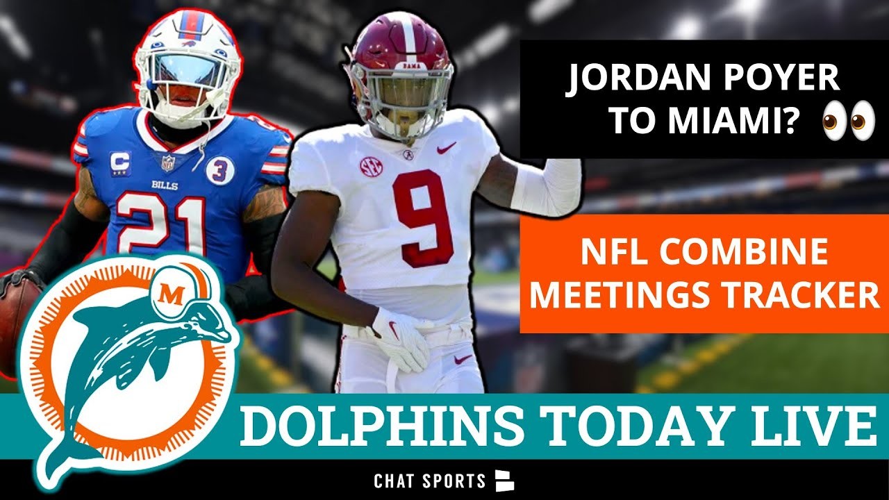 LIVE Miami Dolphins News & Rumors: Jordan Poyer, NFL Combine, 2 Mailbags