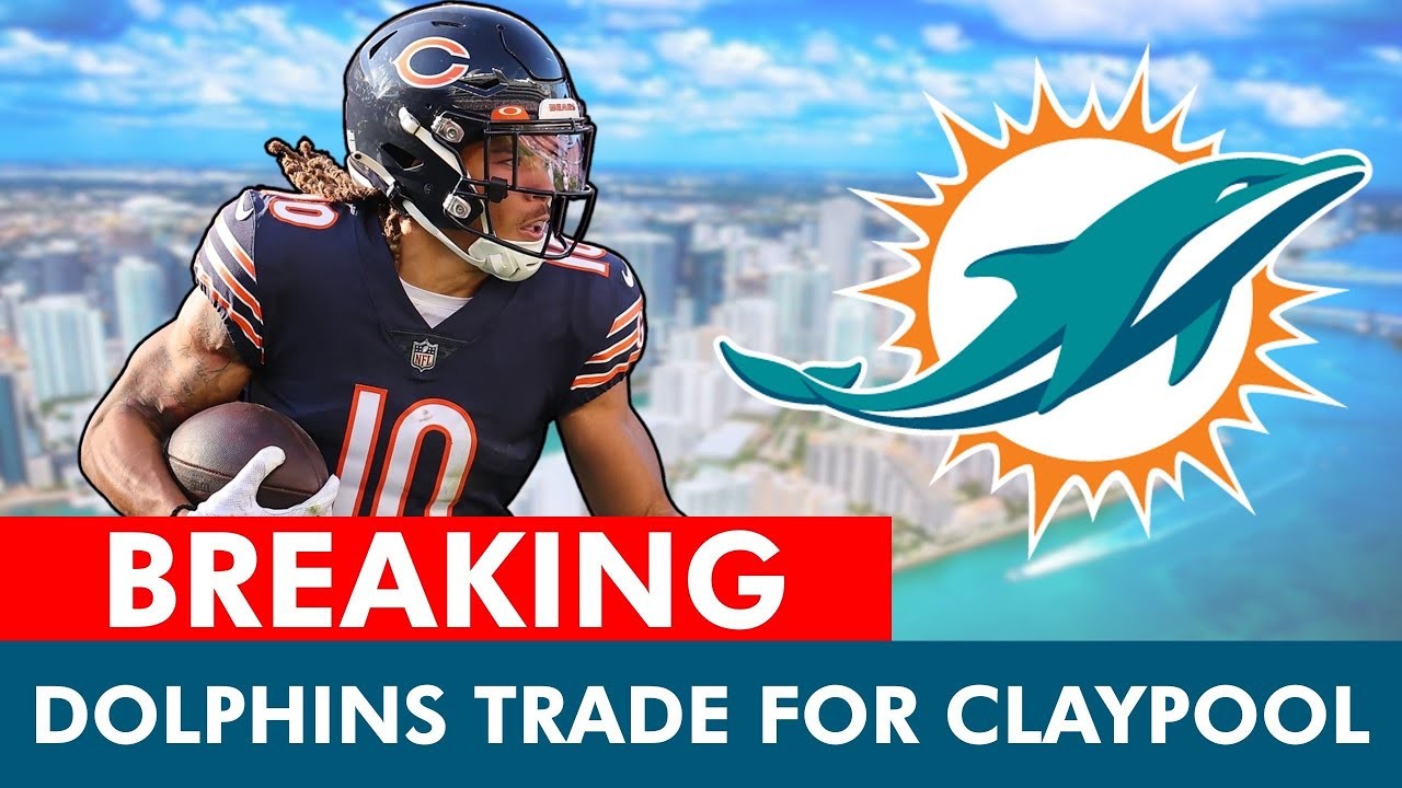 Chase Claypool is traded to the Chicago Bears