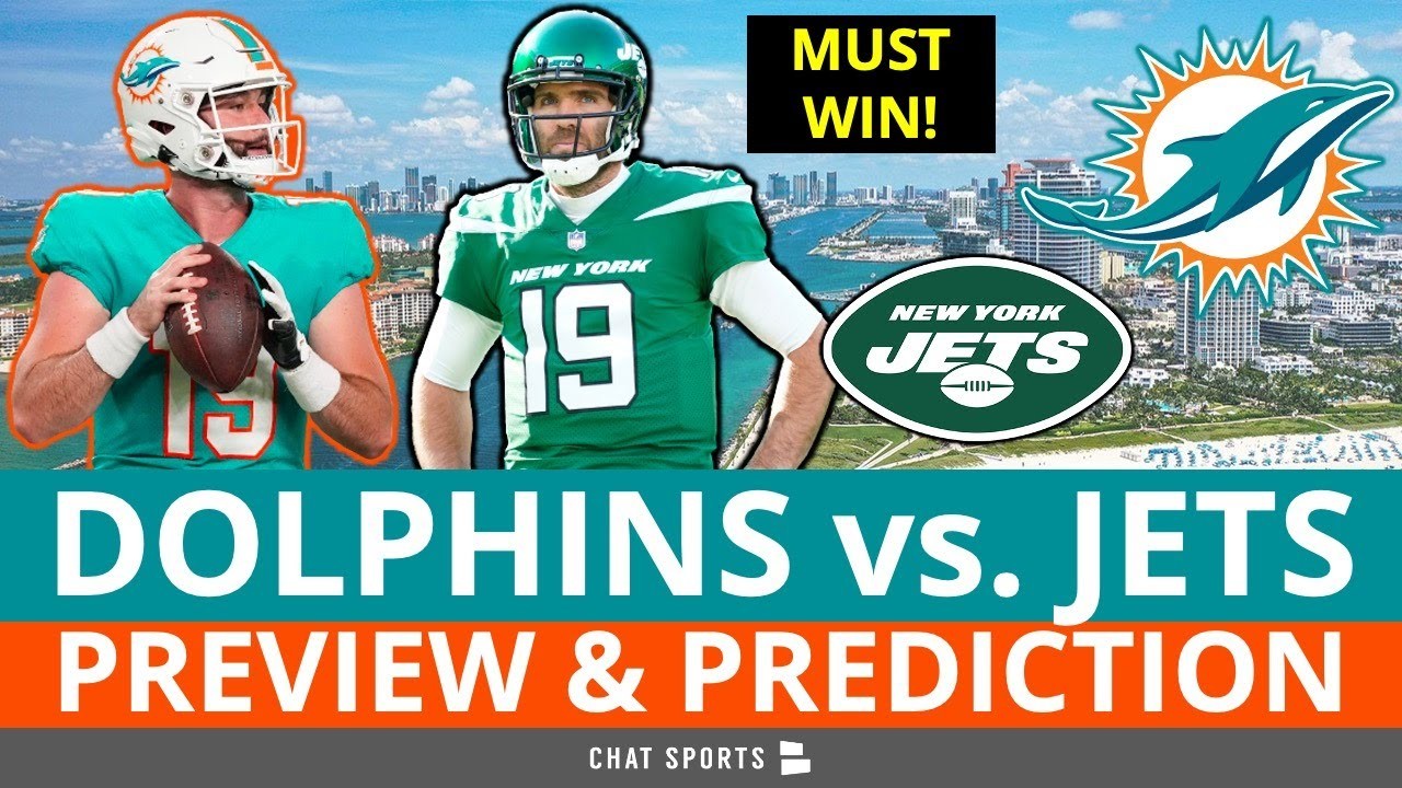 New York Jets vs. Miami Dolphins preview