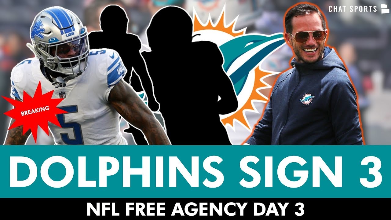 Miami Dolphins free agents 2023: DeShon Elliott leaves Detroit