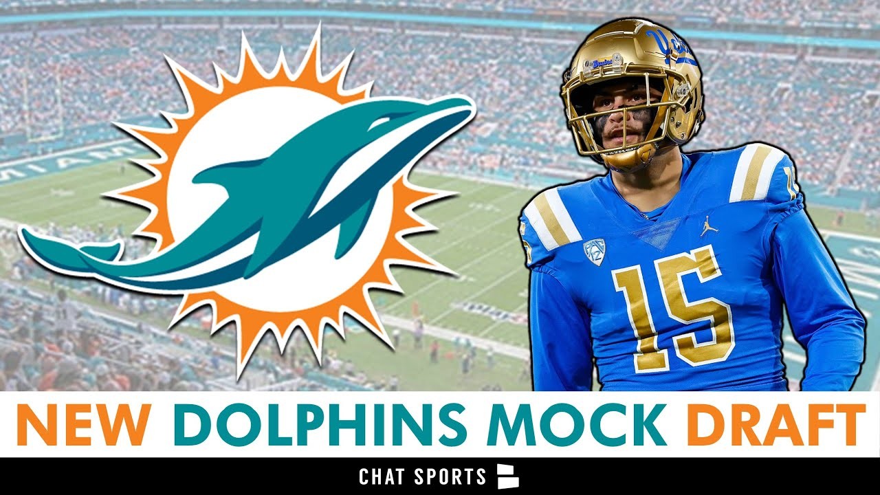 Miami Dolphins 2024 NFL Mock Draft Ft. Laiatu Latu & Christian Haynes