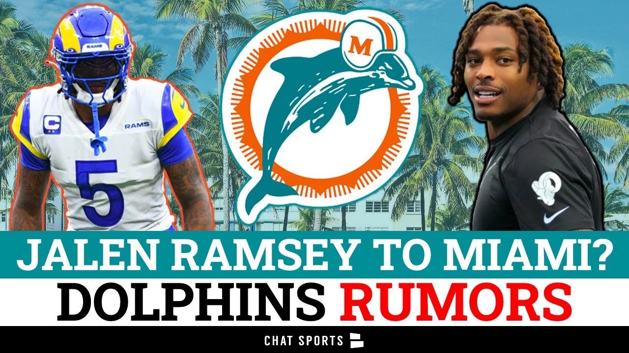 Jalen Ramsey TRADE To Miami Dolphins? PFF Links Rams CB To
