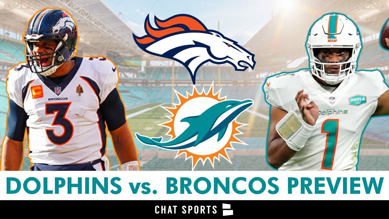 Dolphins vs Broncos Week 3 Preview: Score Prediction + Keys To Victory,  Offense Will Have A BIG DAY!