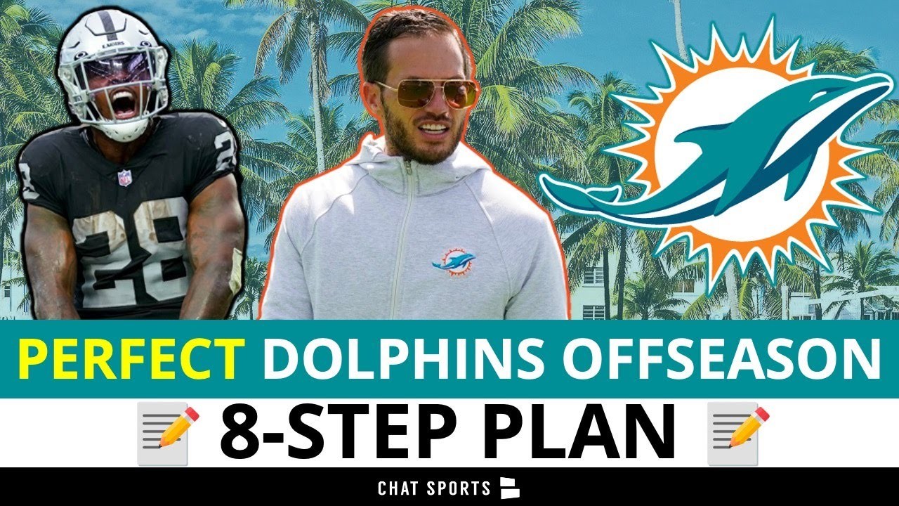 Dolphins PERFECT Offseason Plan After NFL Playoffs Loss - Sign Josh Jacobs,  Fire Josh Boyer?