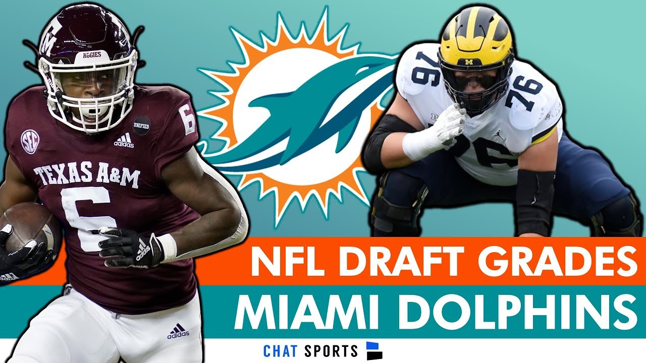 Dolphins Draft Grades: All 7 Rounds From 2023 NFL Draft Ft. Cam Smith,  Devon Achane, Ryan Hayes