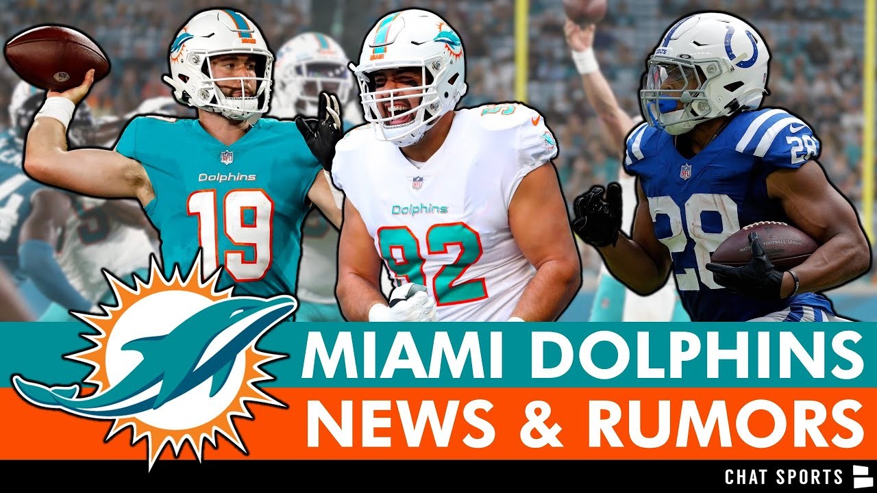 Dolphins News & Rumors: Zach Sieler Extension, Jonathan Taylor