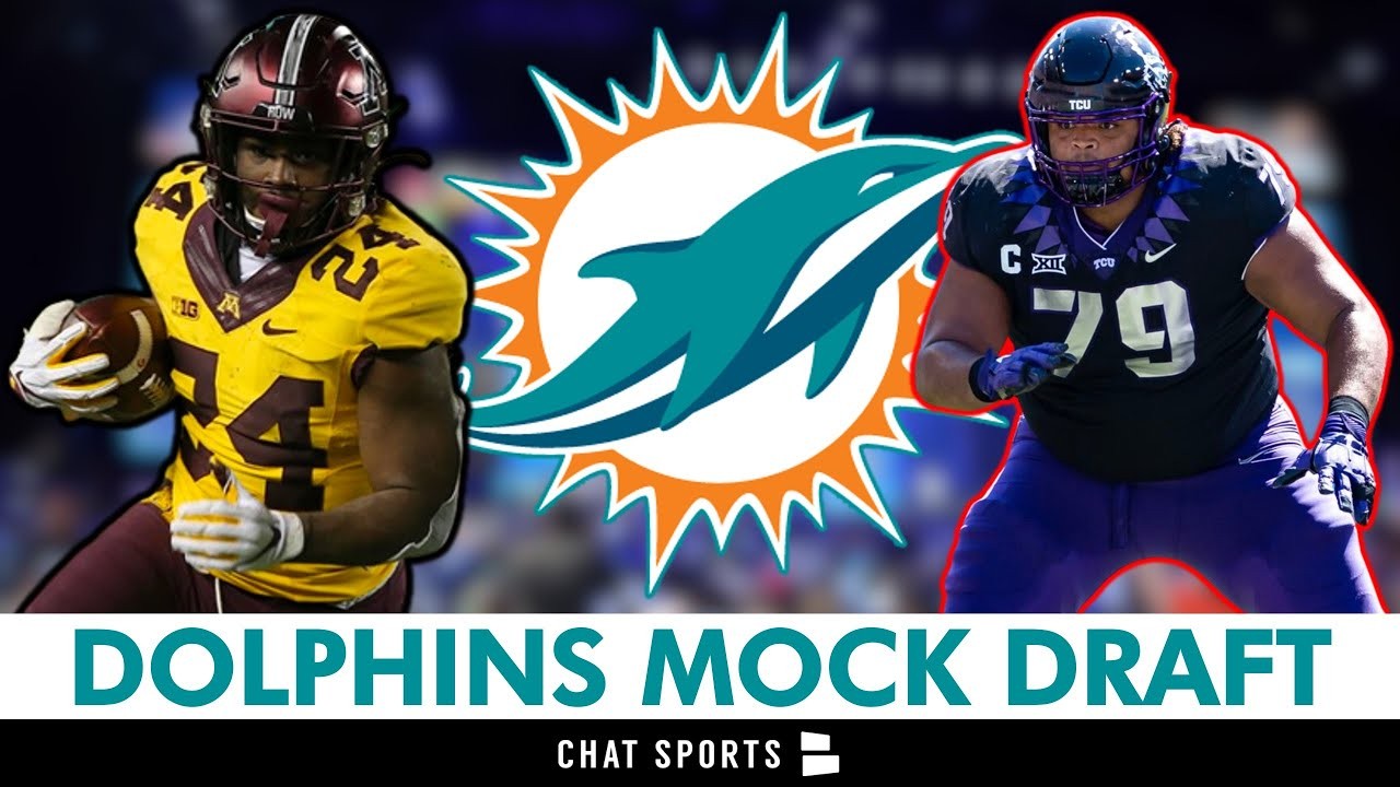 NEW Dolphins Mock Draft! Ft. Steve Avila, Mohamed Ibrahim Miami