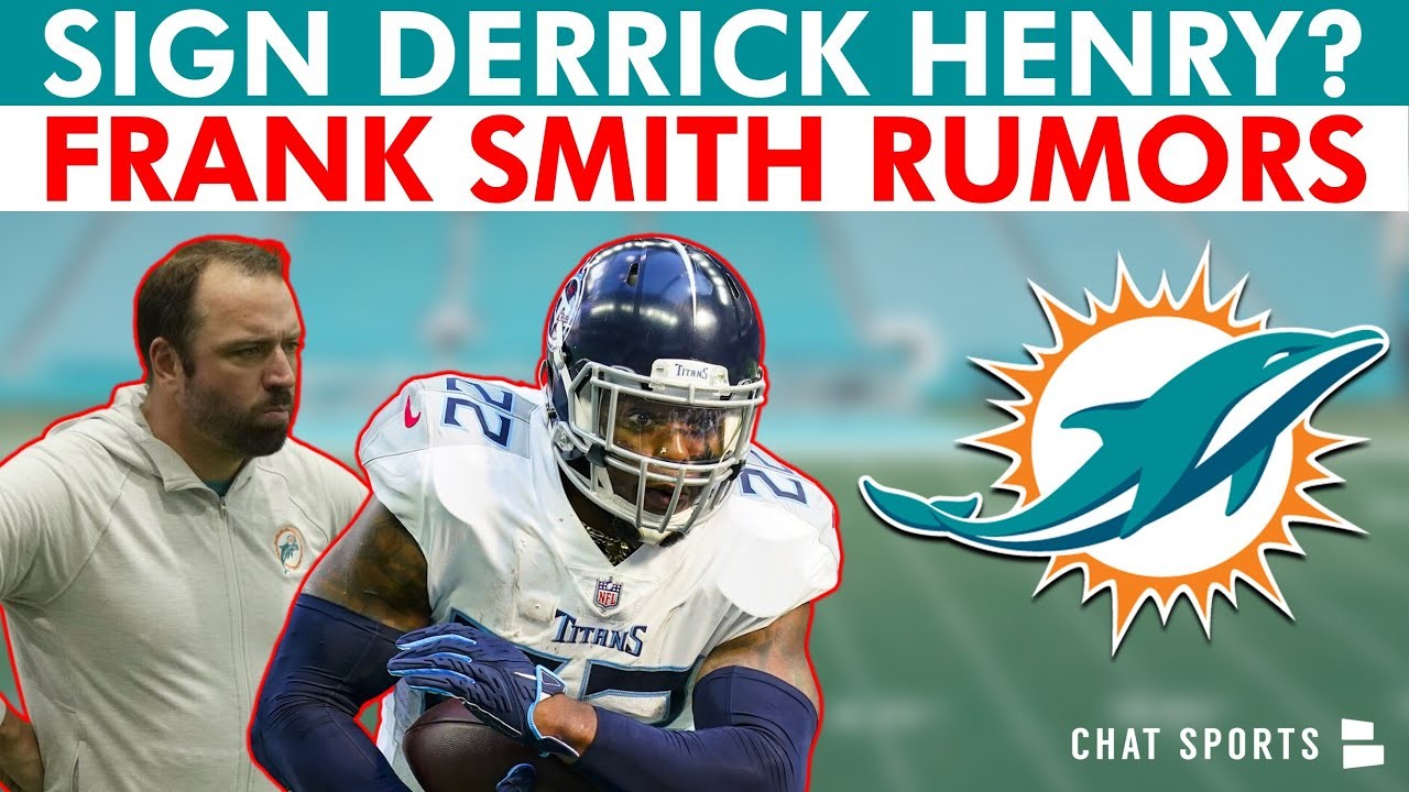 Miami Dolphins Rumors Derrick Henry WANTED To Be A Dolphin, Sign Him