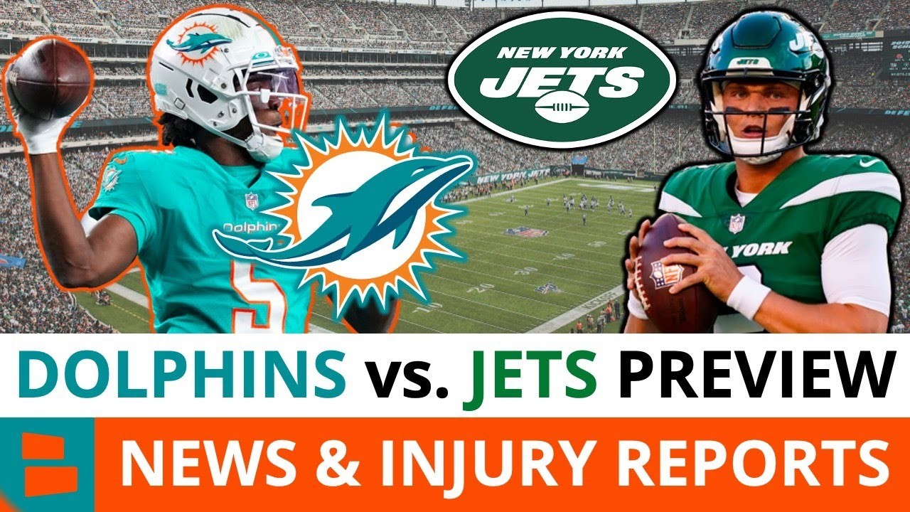 Miami Dolphins vs. New York Jets in Week 5 NFL