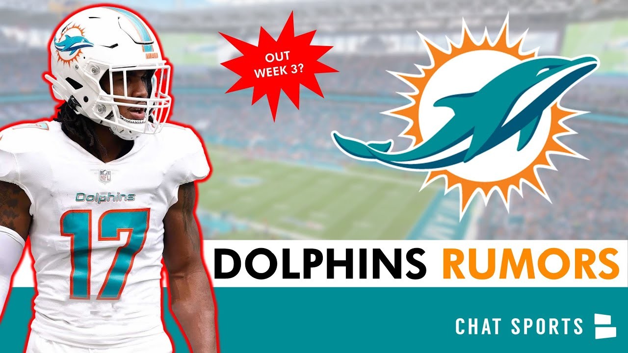 Tyreek Hill Jaylen Waddle Miami Dolphins 2023 Orange White