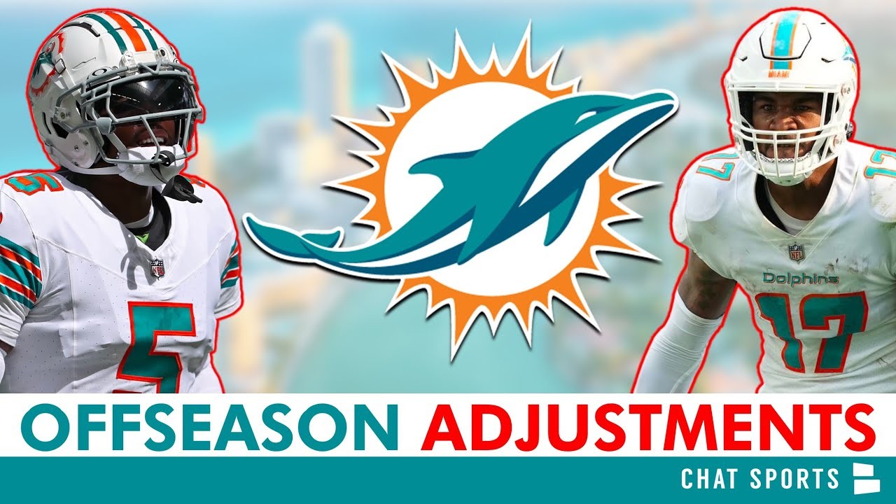 Dolphins News & Rumors Evaluating The 2023 Season Biggest Needs