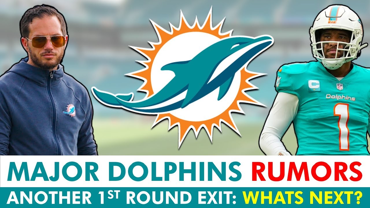 MAJOR Dolphins Rumors After ANOTHER 1stRound Playoff Exit Is Tua A