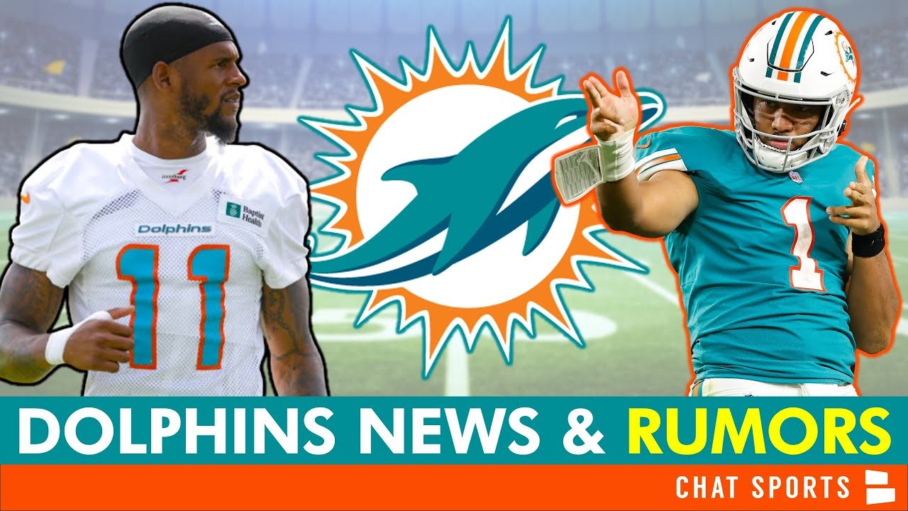 Miami Dolphins News & Rumors