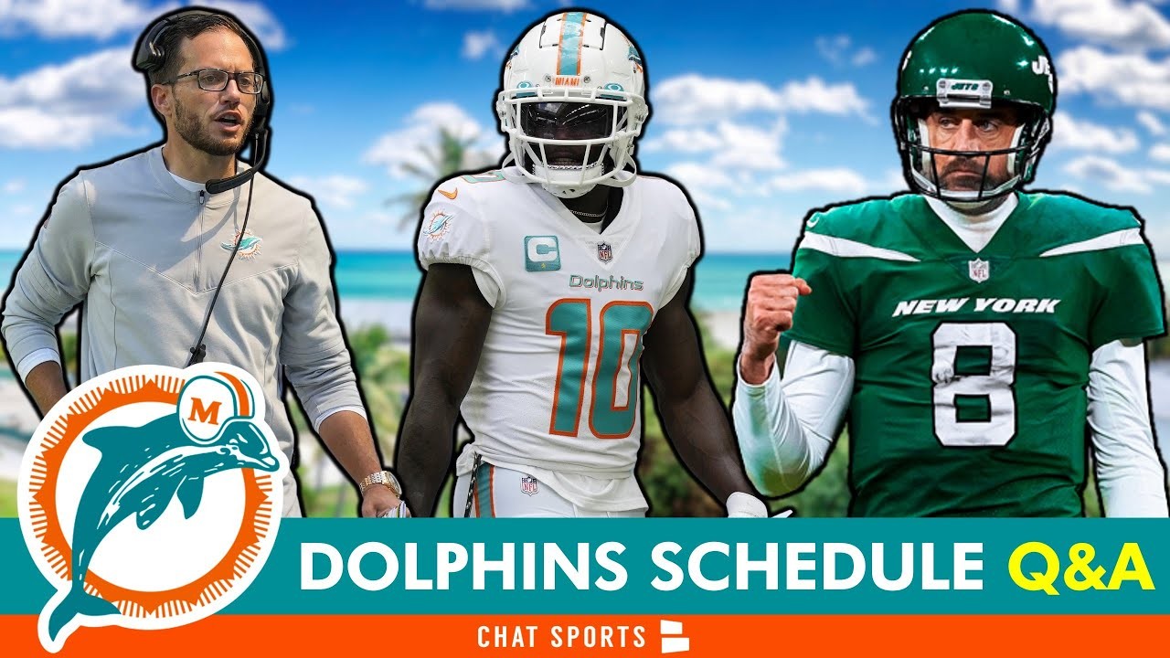 Dolphins Schedule Thoughts, Predictions + Dalvin Cook To Miami? Miami