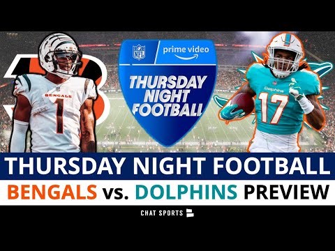 Dolphins vs. Bengals: Keys to victory in crucial Thursday night matchup