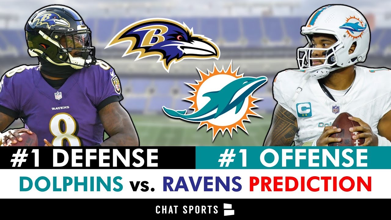 Dolphins vs. Ravens Preview, Score Prediction, Keys To Victory + Tua