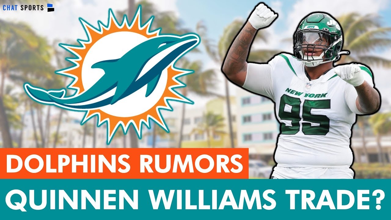 Jets are trying to trade Quinnen Williams: sources