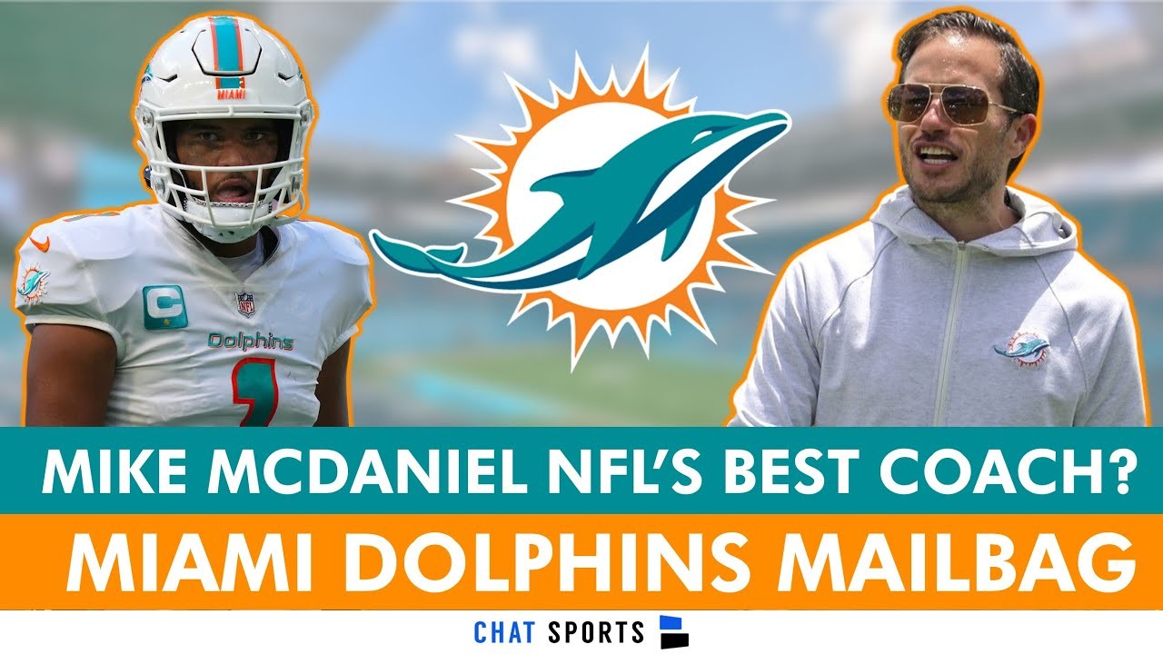 Is Mike McDaniel The Best Coach In The NFL? Who Should Be RB1 For Miami?  Dolphins News & Mailbag