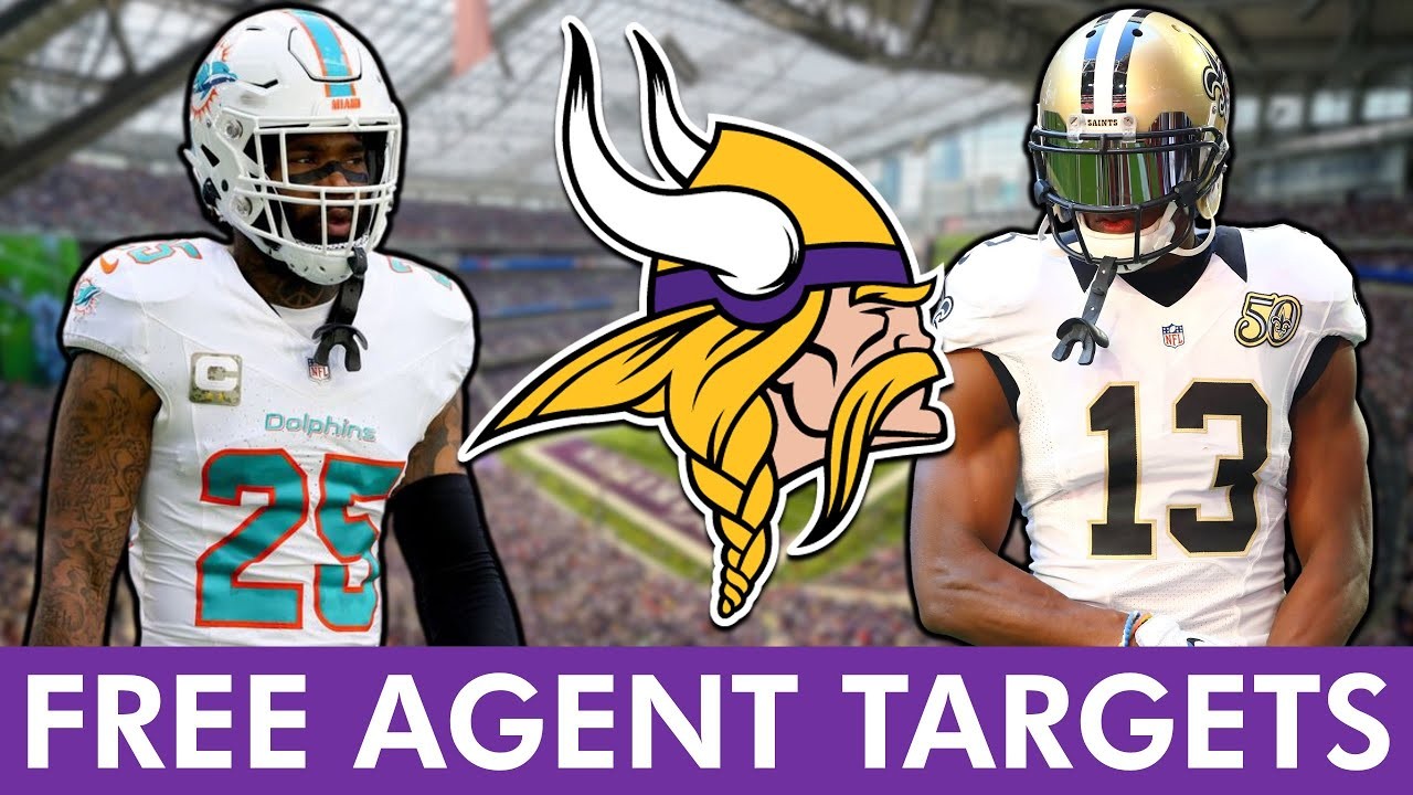 UPDATED Vikings Free Agent Targets After 2024 NFL Draft Ft. Michael