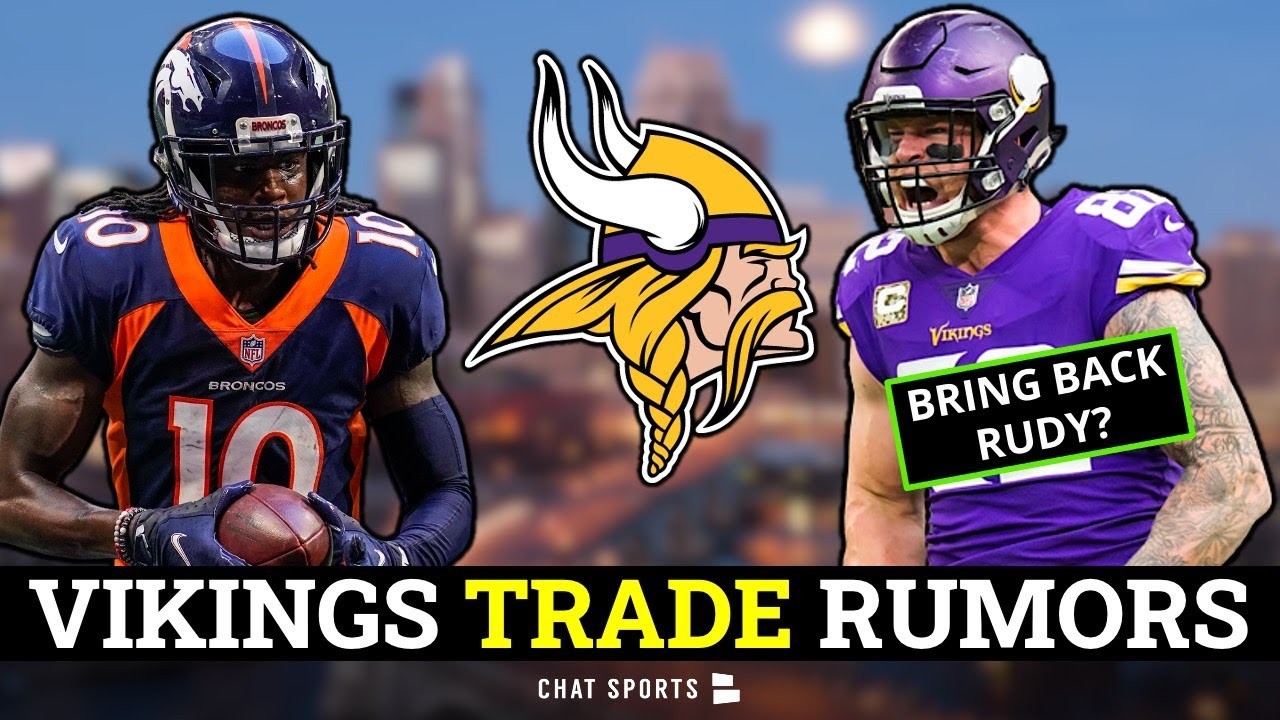 Vikings Trade Rumors 4 More Players The Vikings Could Trade For Ft