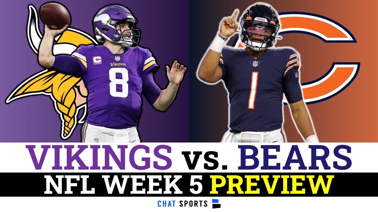 Bears vs. Vikings Week 5 Preview and Prediction