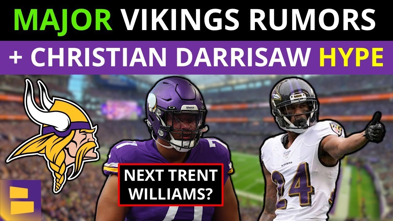 MAJOR Vikings Rumors On Trading Danielle Hunter & Trading For