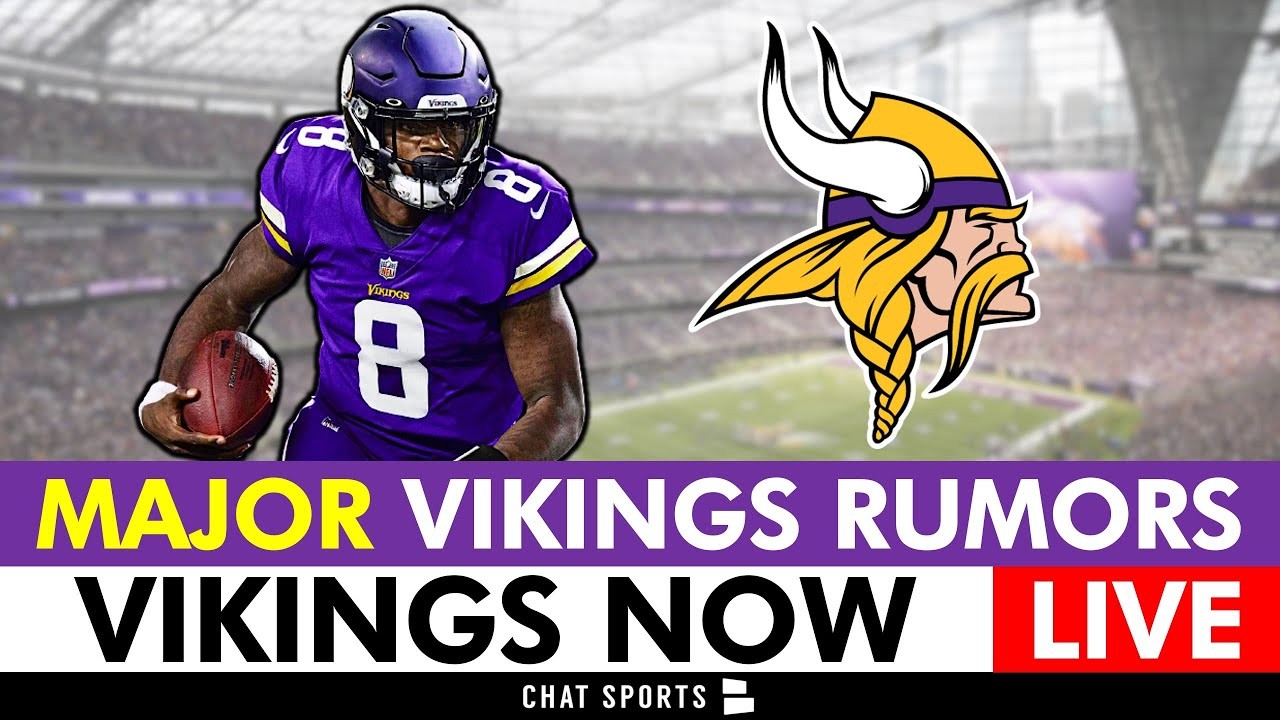 Vikings Now Live News & Rumors + Q&A w/ Patrick Siepman (March, 22nd)