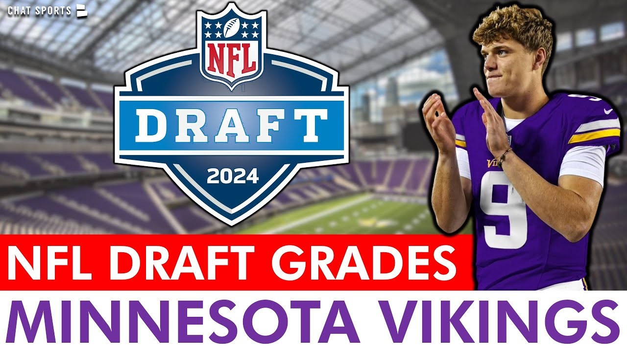 Vikings Draft Grades 2025 Claire Sheilah