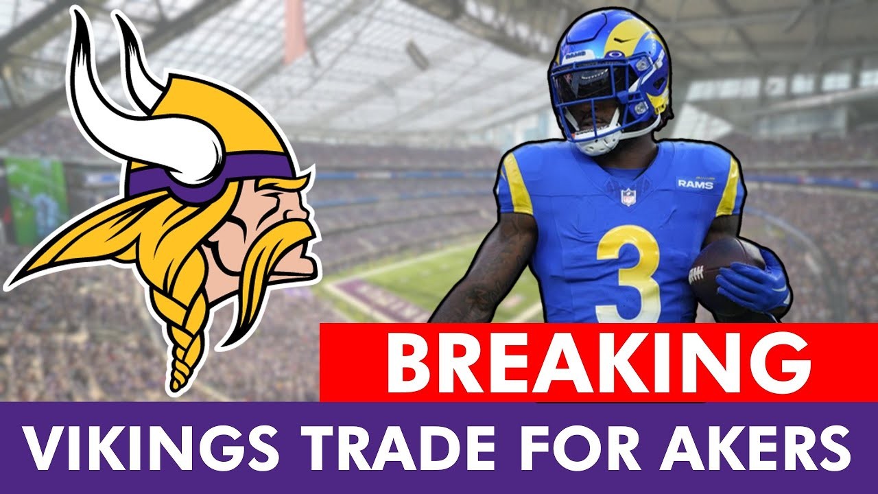 Vikings trade for Rams RB Cam Akers