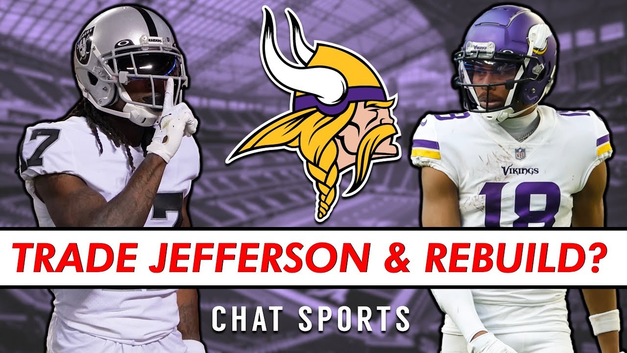 Vikings Rumors: Justin Jefferson Trade? Davante Adams Wants To Play ...