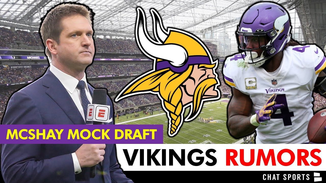 Vikings Drafting Hendon Hooker In 2023 NFL Draft? Dalvin Cook WANTS OUT OF  Minnesota? Vikings Rumors