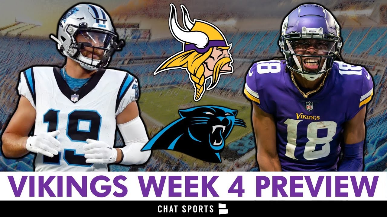 Week 4 Game Preview: Panthers vs. Vikings