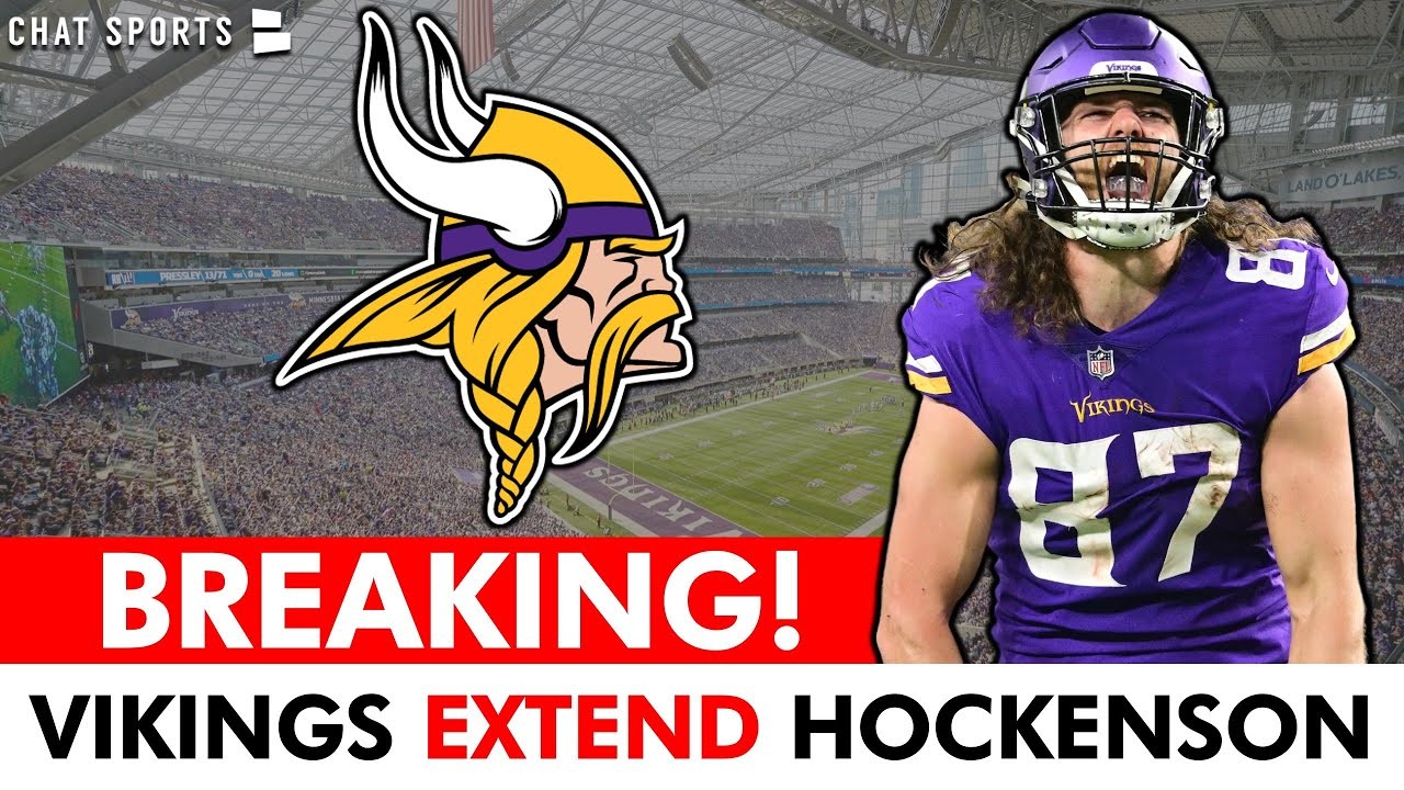 Vikings, T.J. Hockenson agree on extension