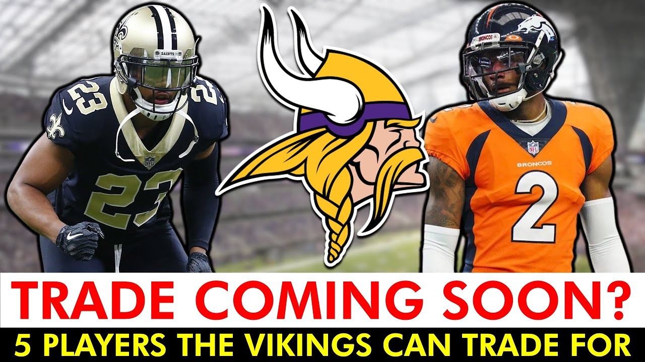 Vikings Trade Rumors: 5 WILD Trade Ideas For Minnesota Ft. Marshon ...