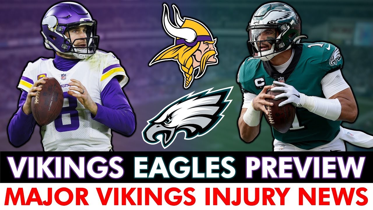 MAJOR Vikings Injury News On Christian Darrisaw + Minnesota Vikings