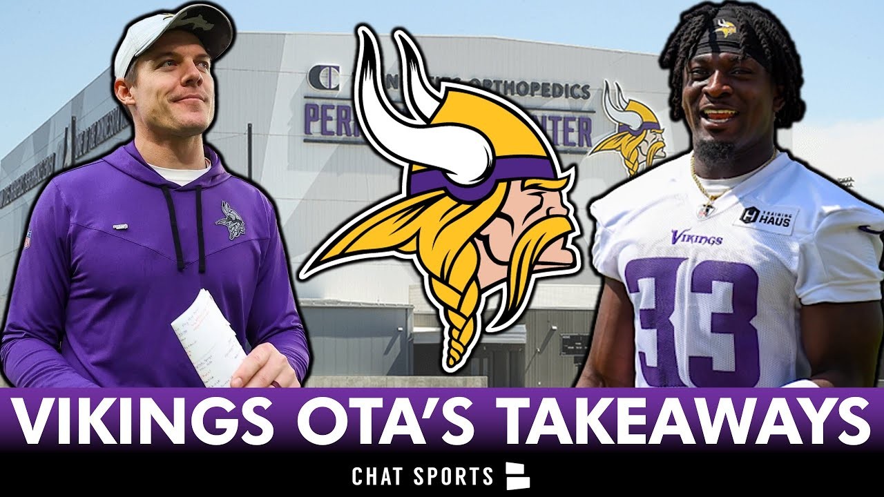 Vikings OTAs Takeaways On Brian Asamoah HYPE, Alexander Mattison, New ...