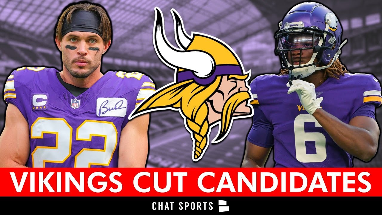 SURPRISING Minnesota Vikings Cut Candidates Ft. Harrison Smith & Bryon ...