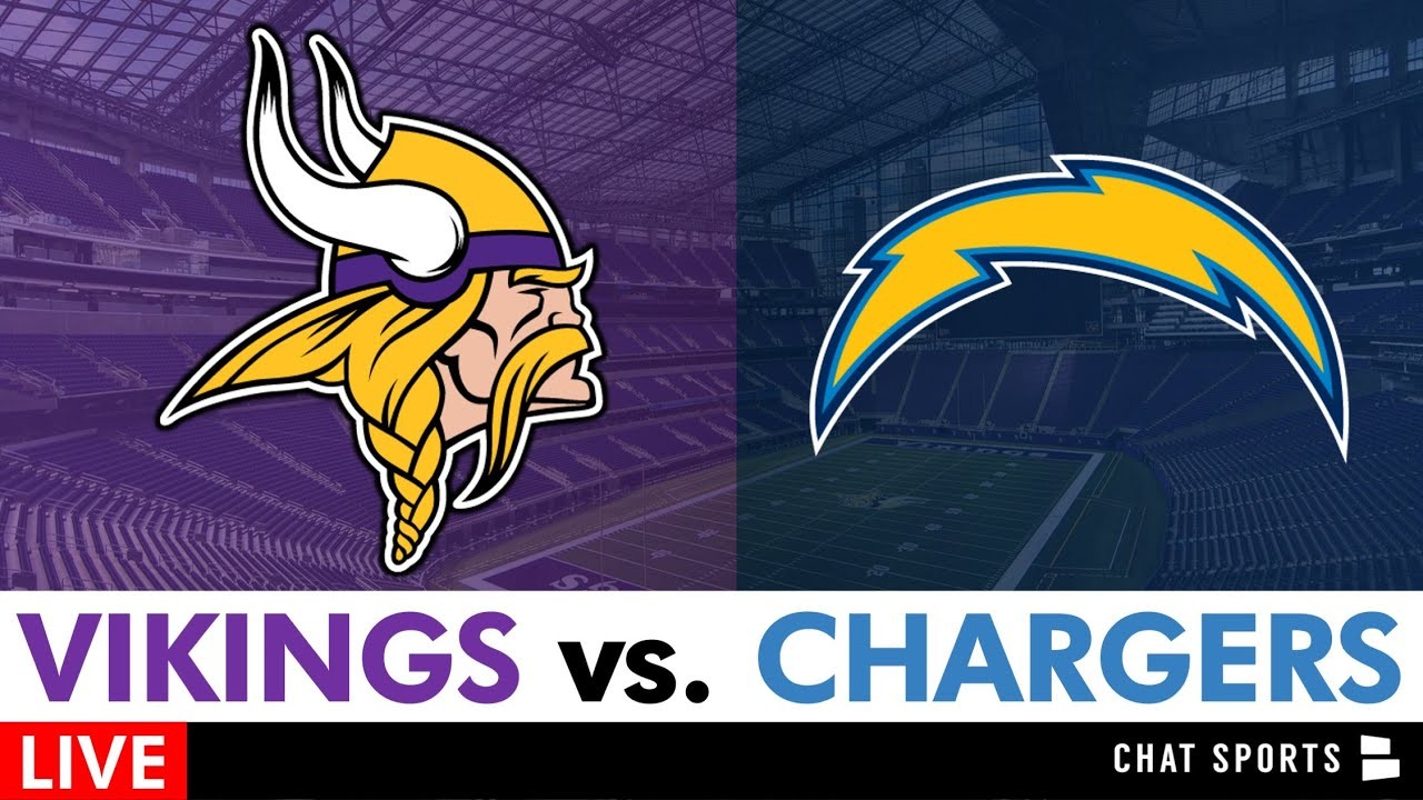 Watch Chargers @ Vikings Live Stream