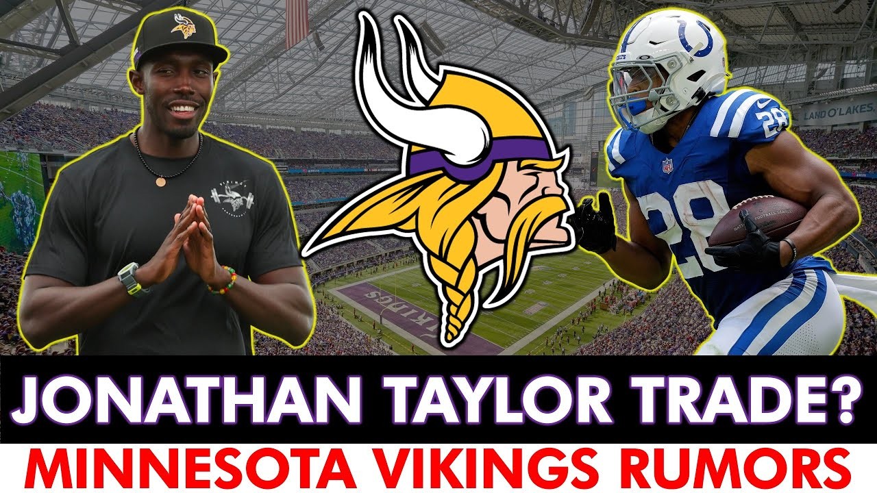 Vikings TRADING For Jonathan Taylor? + Ty Chandler Preseason Analysis