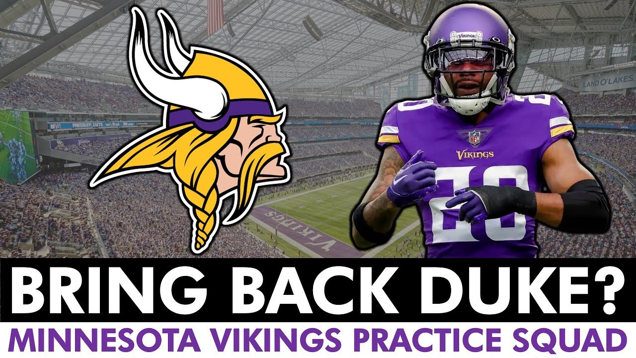 Vikings Practice Squad 2023 Ft. JoeJuan Williams & Trishton Jackson + Sign  Duke Shelley?