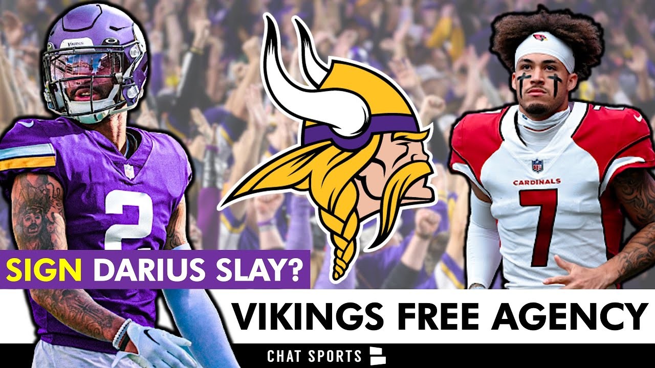 Vikings Signing Darius Slay During NFL Free Agency? Updated Minnesota