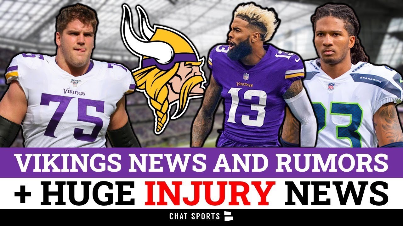 Sign OBJ or Sidney Jones? Final Vikings Commanders Injury Report