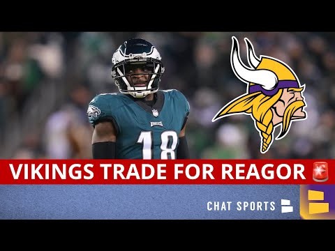 Vikings trade for Eagles' WR Jalen Reagor, waive Smith-Marsette