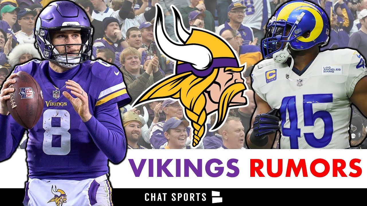 Vikings Free Agency Rumors Jordan Hicks RETURNS? Kirk Cousins