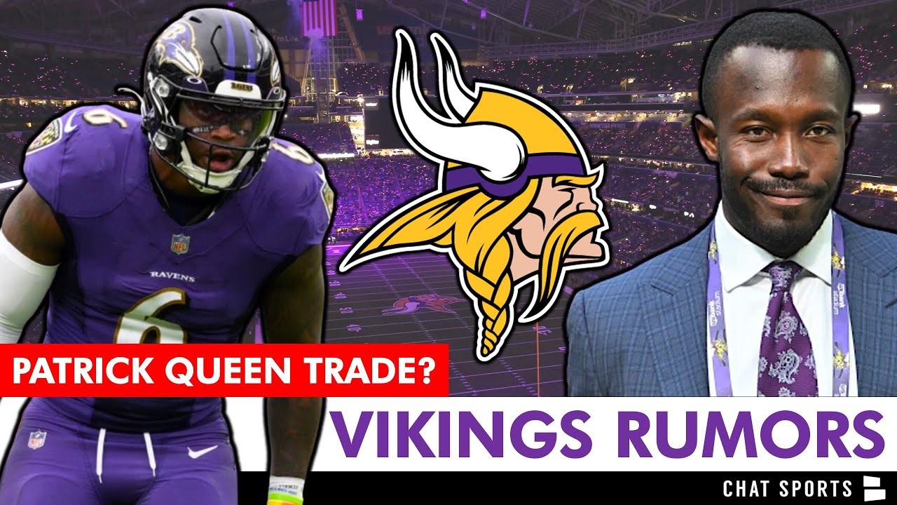 MAJOR Vikings Trade Rumors On Patrick Queen, Za'Darius Smith & Dalvin Cook  After 2023 NFL Draft