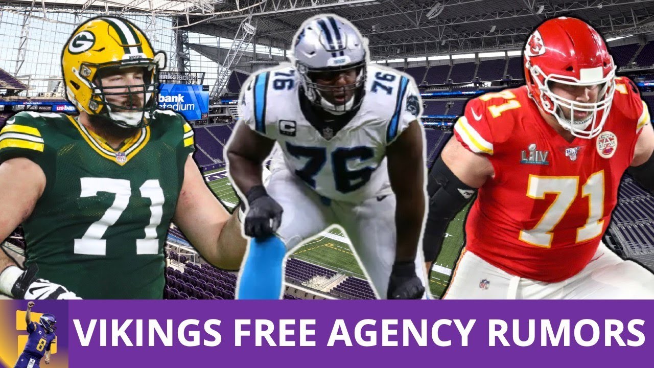 Minnesota Vikings Rumors: Free Agent Offensive Tackles The Vikings ...