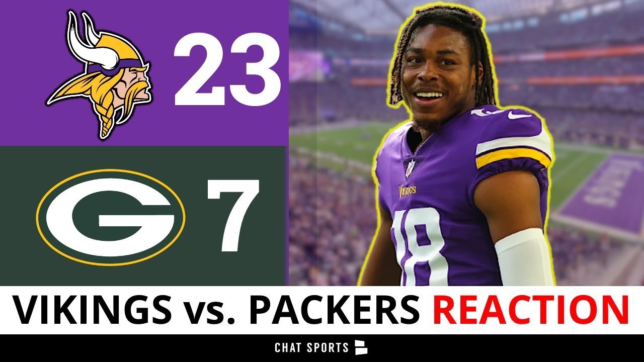 Vikings News & Rumors After HUGE Win Vs. Packers Ft. Justin Jefferson ...