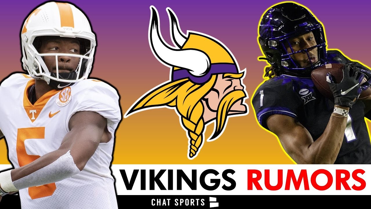 Draft Hendon Hooker? Trade Za'Darius Smith? Draft Quentin Johnston? Minnesota  Vikings Rumors Mailbag