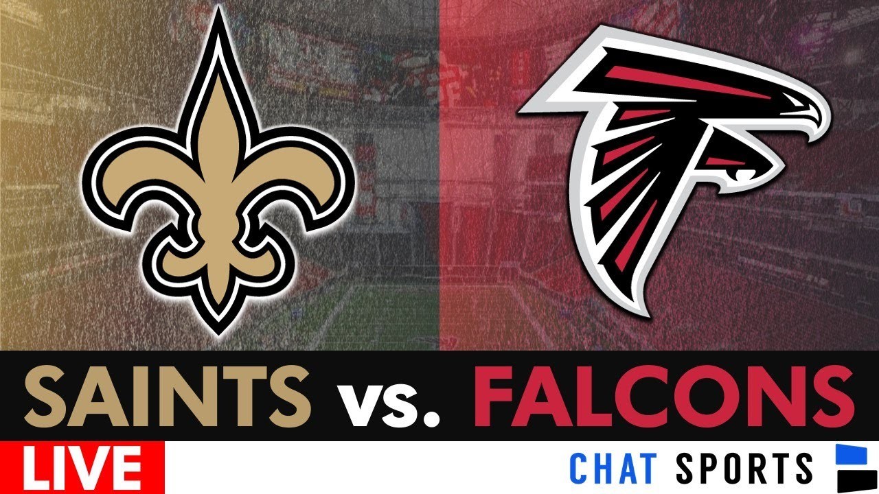 Saints Vs. Falcons Live Streaming Scoreboard, Free Play-By-Play ...