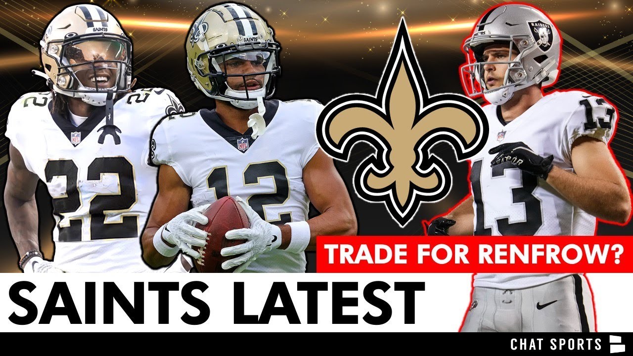 Hunter Renfrow Trade To New Orleans Saints? Saints News On